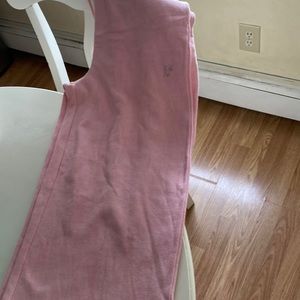 Women’s Pink wide leg sweats